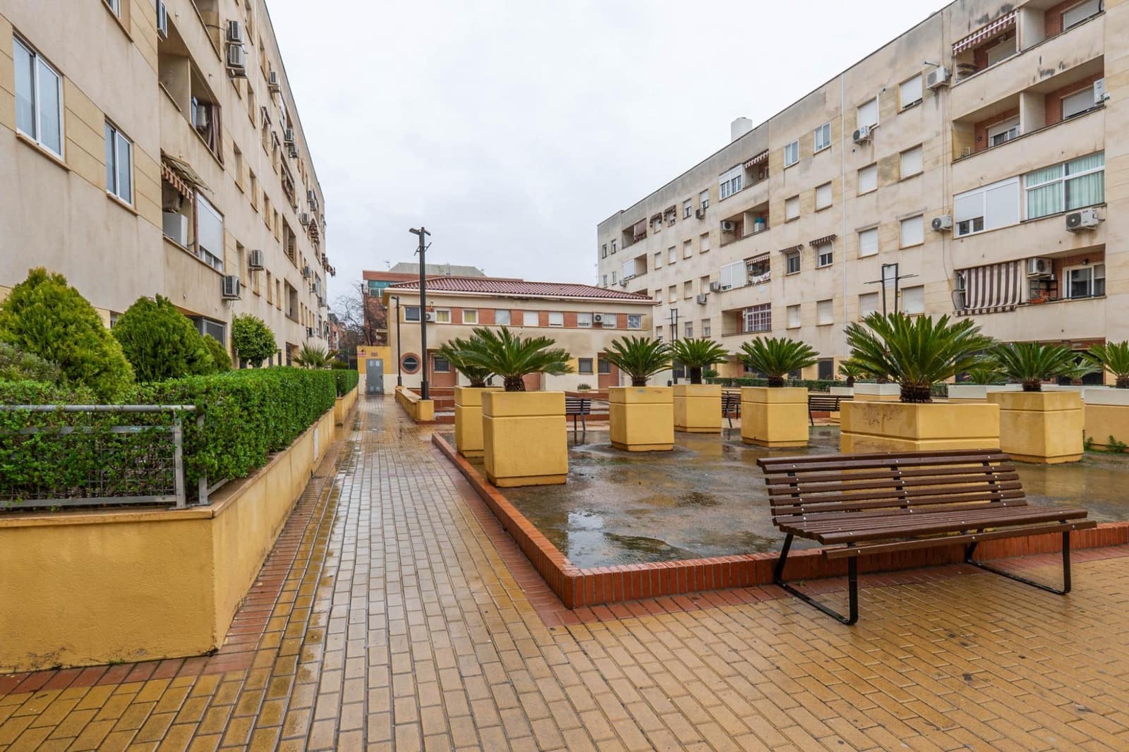 2 chambre Appartement à vendre à Grenade ville avec garage - 153 000 € (Ref: 8893296)