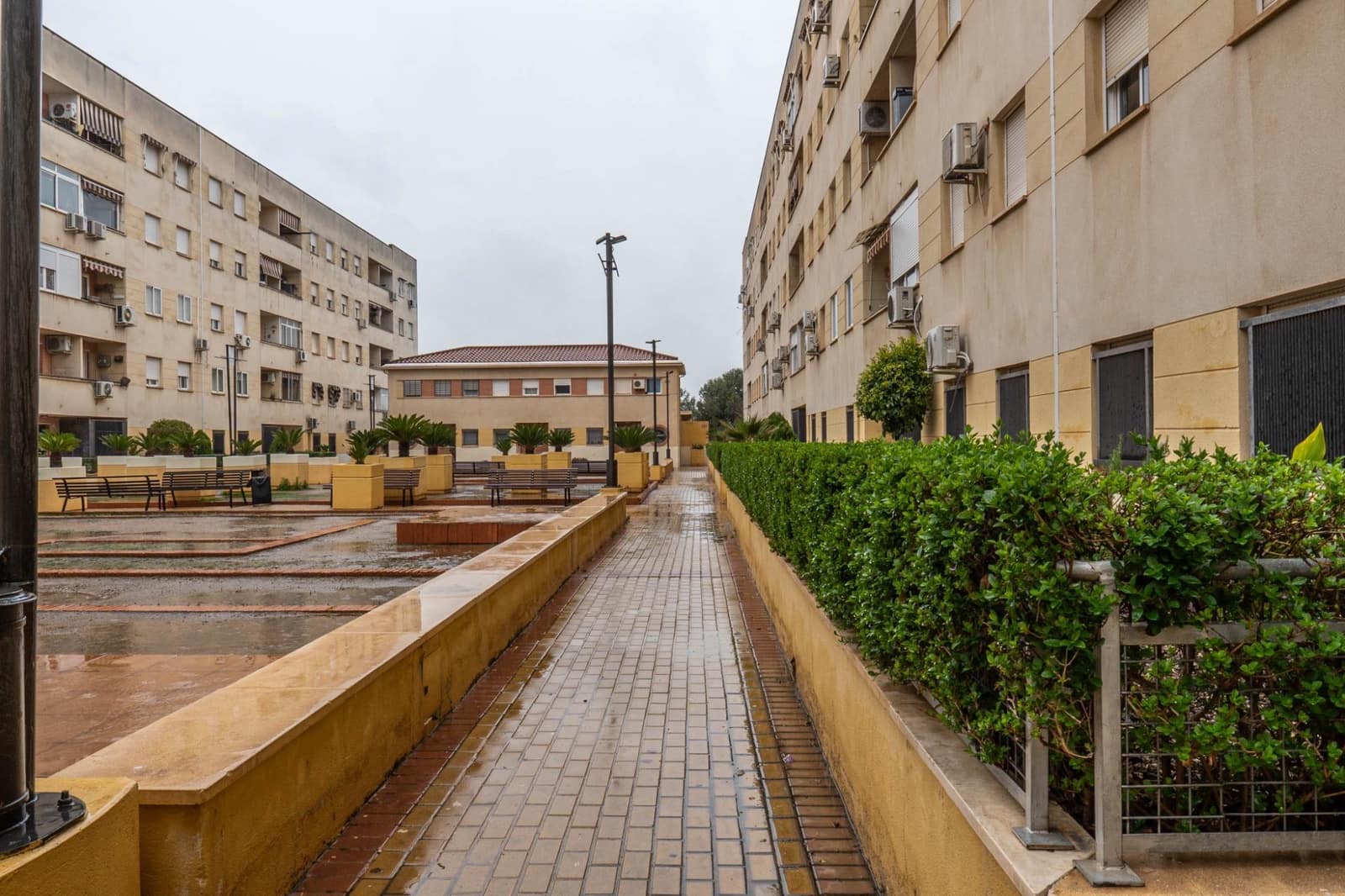 2 chambre Appartement à vendre à Grenade ville avec garage - 153 000 € (Ref: 8893296)