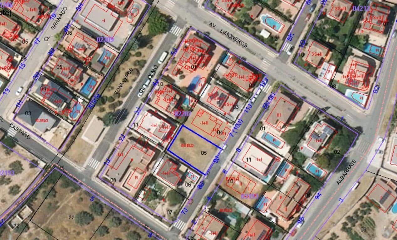 Tomt till salu i Albolote - 70 000 € (Ref: 8900092)