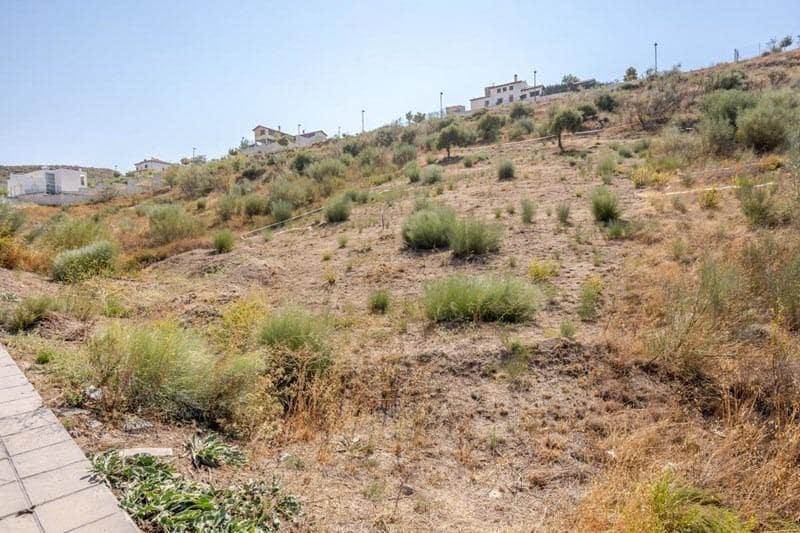 Byggetomt til salgs i La Zubia - € 69 000 (Ref: 8905668)