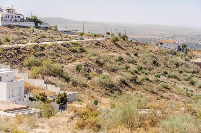 Byggetomt til salgs i La Zubia - € 69 000 (Ref: 8905668)