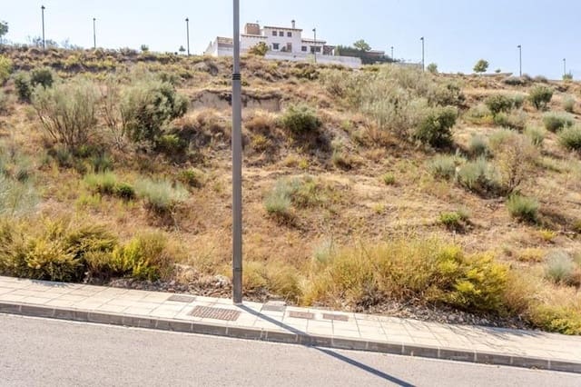 Byggetomt til salgs i La Zubia - € 69 000 (Ref: 8905668)