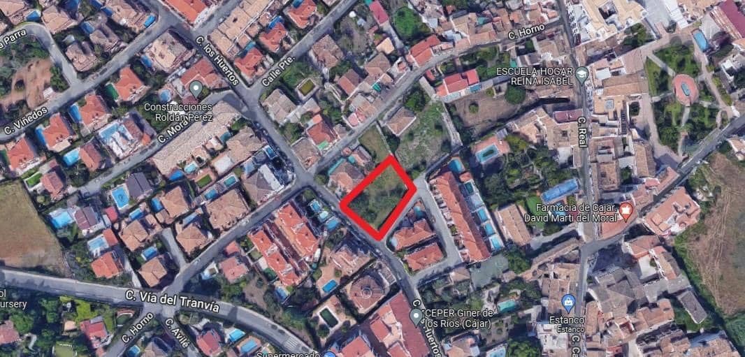 Byggetomt til salgs i Cajar - € 169 900 (Ref: 8921661)