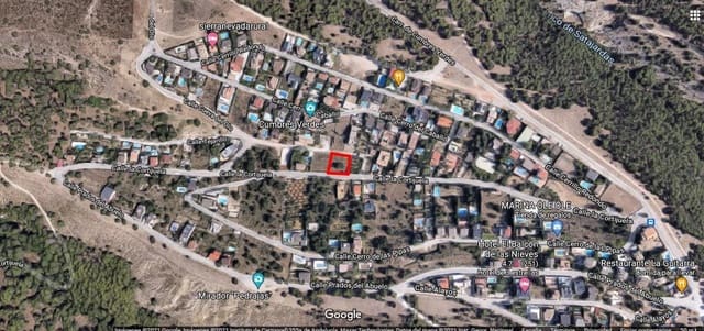 Byggetomt til salgs i La Zubia - € 67 000 (Ref: 8923797)