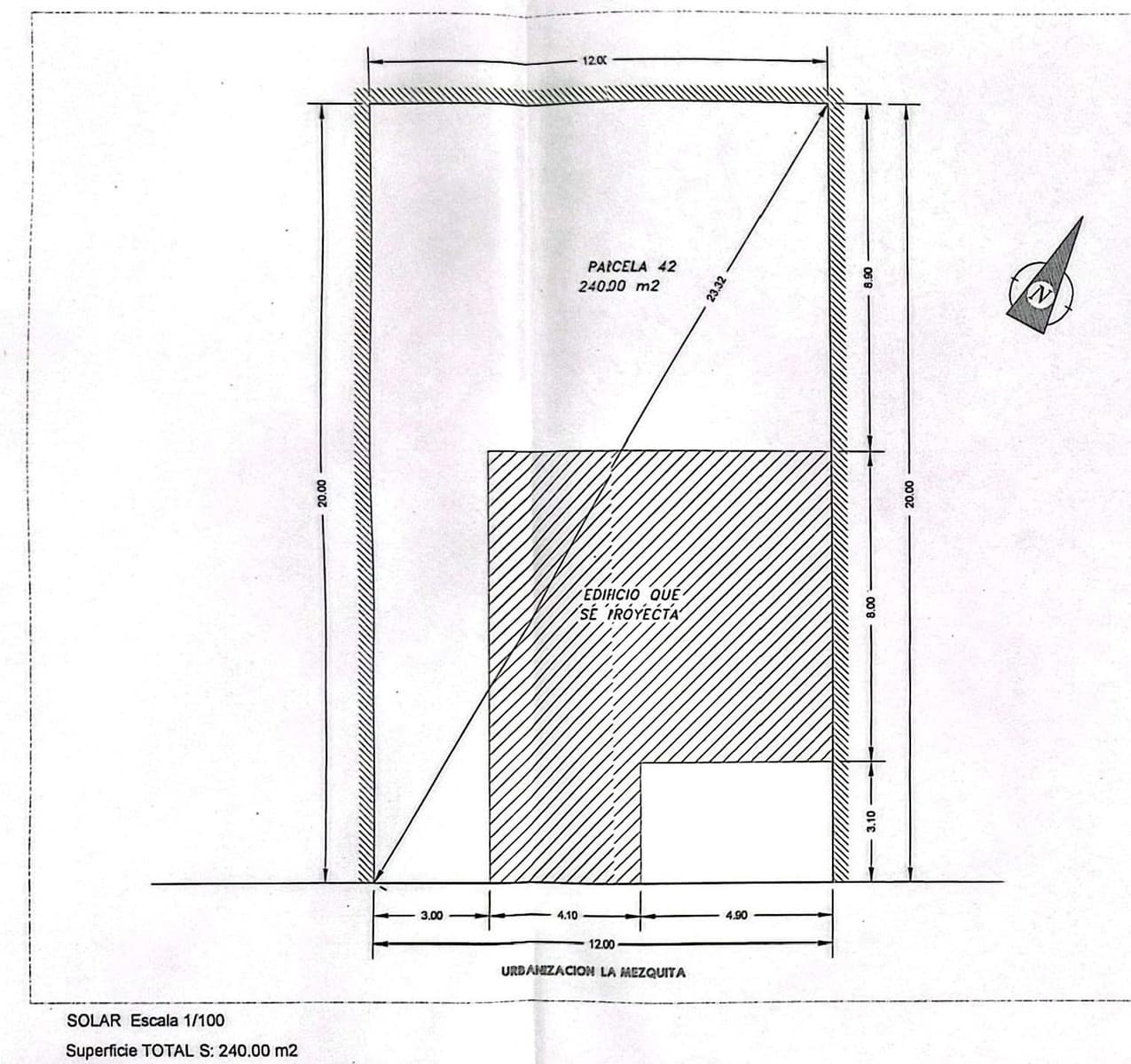Bouwgrond te koop in Marchena - € 96.900 (Ref: 8926742)