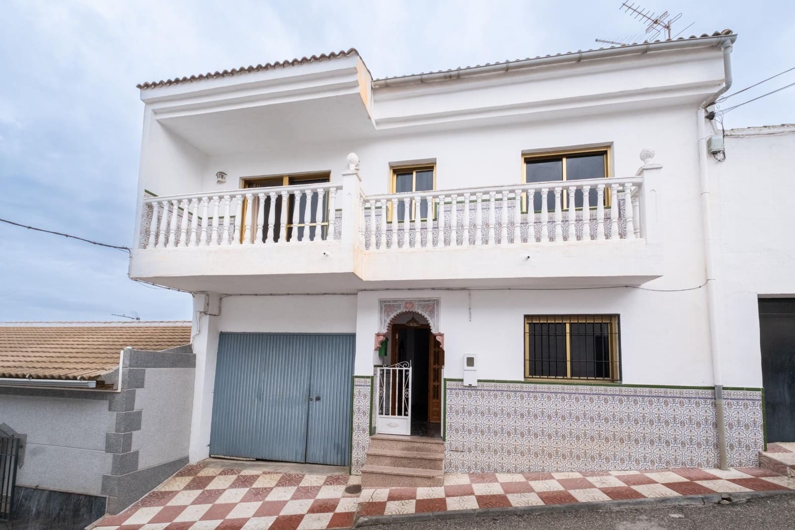 4 soveværelse Byhus til salg i Puerto Lope med garage - € 95.000 (Ref: 8949478)