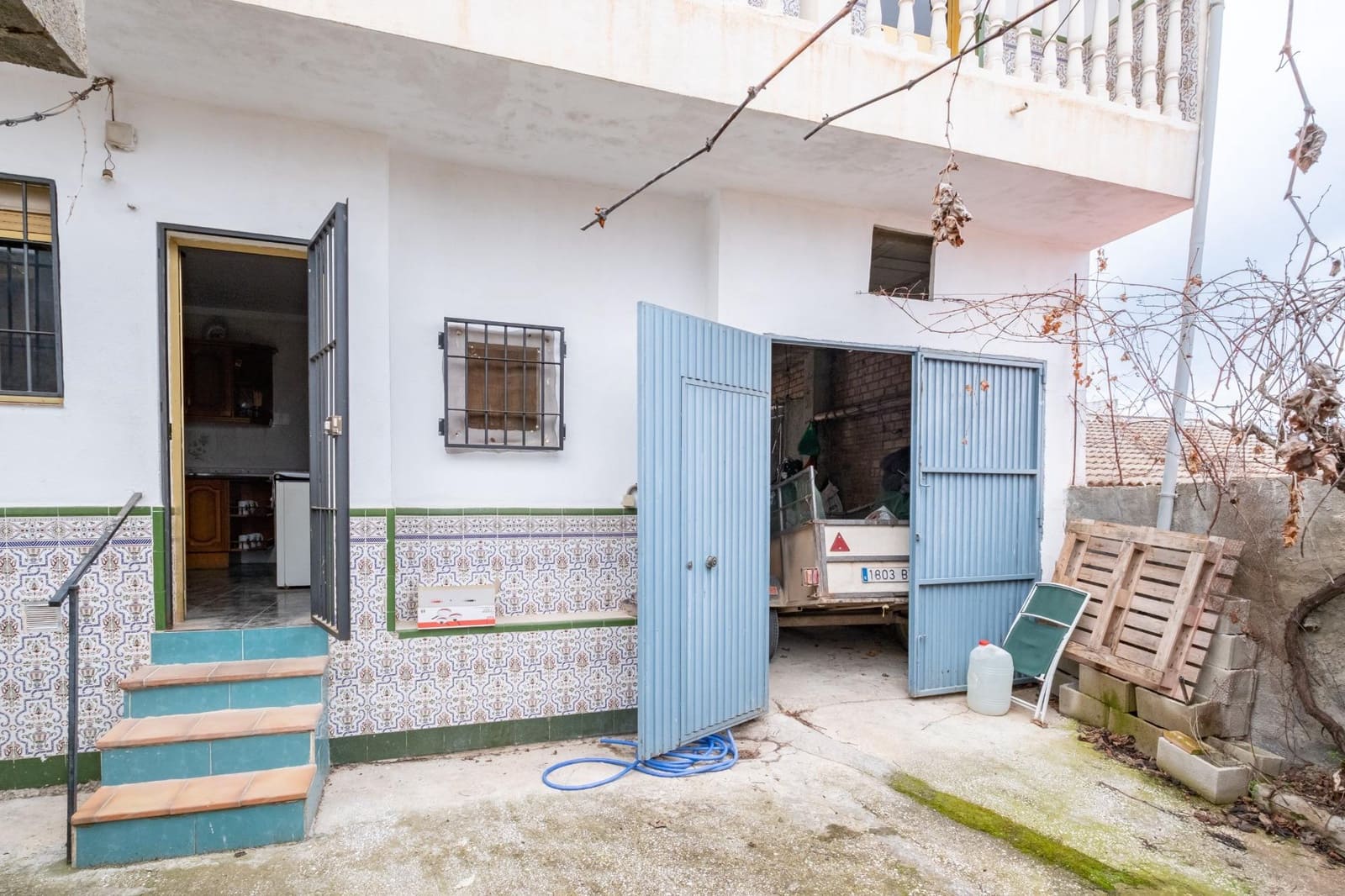 4 soveværelse Byhus til salg i Puerto Lope med garage - € 95.000 (Ref: 8949478)