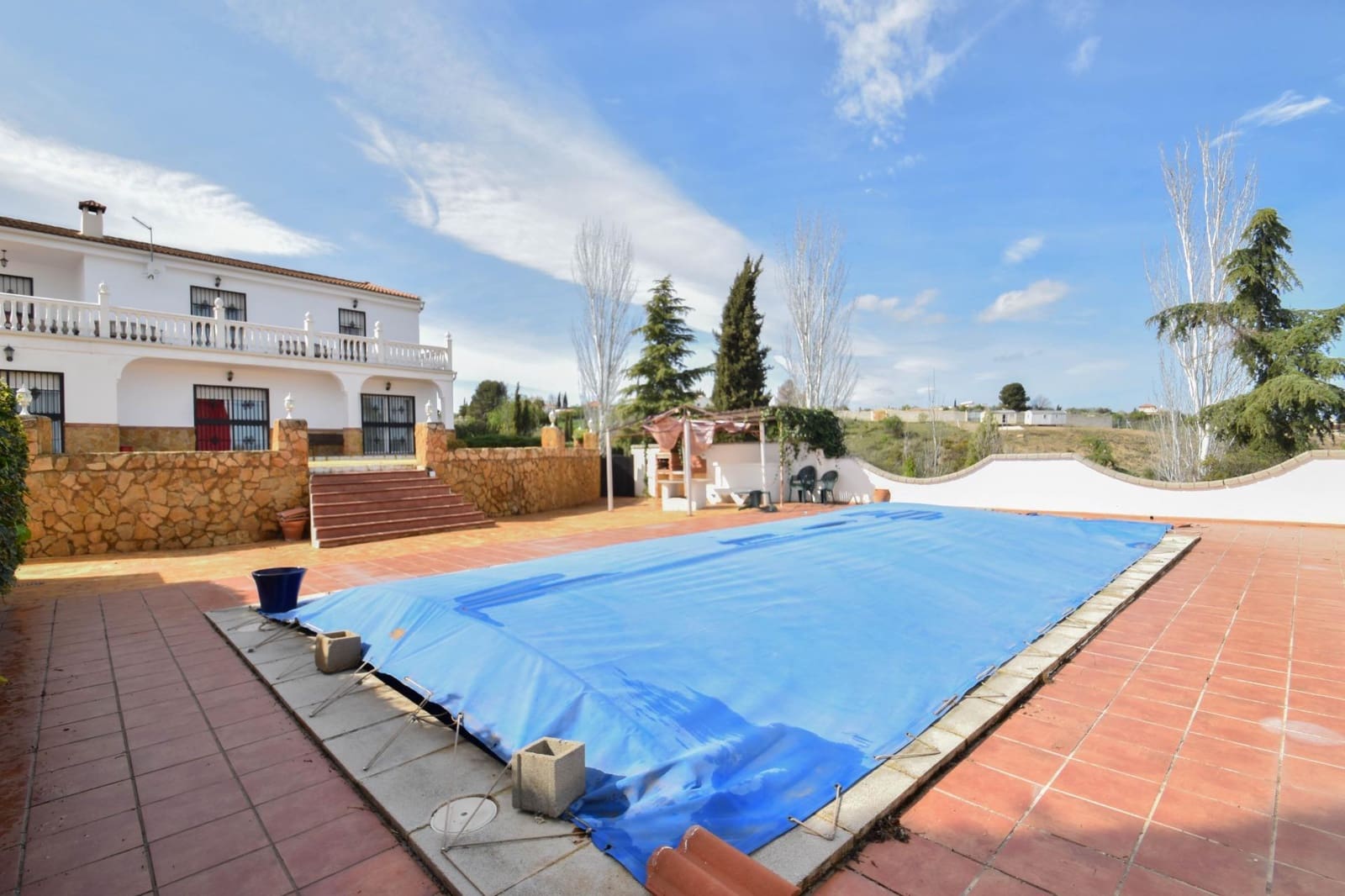 5 soveværelse Villa til salg i Moraleda de Zafayona med swimmingpool garage - € 320.000 (Ref: 8950580)