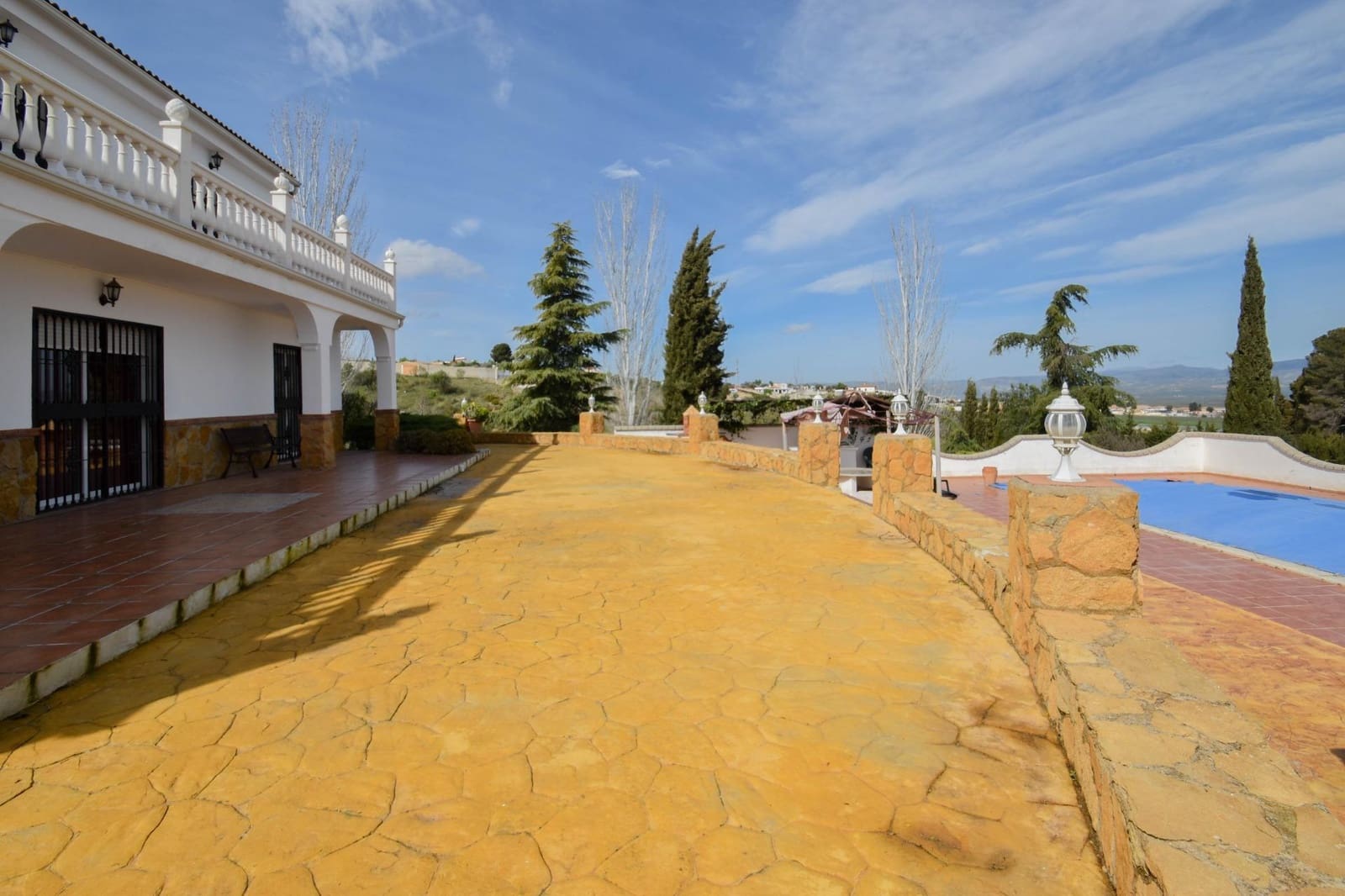 5 soveværelse Villa til salg i Moraleda de Zafayona med swimmingpool garage - € 320.000 (Ref: 8950580)