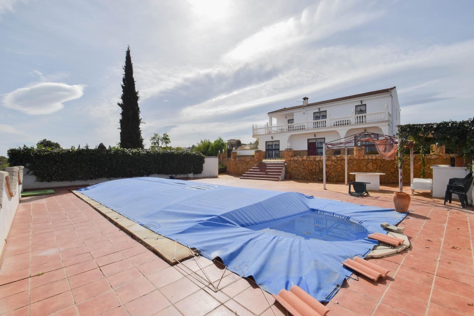 5 soveværelse Villa til salg i Moraleda de Zafayona med swimmingpool garage - € 320.000 (Ref: 8950580)