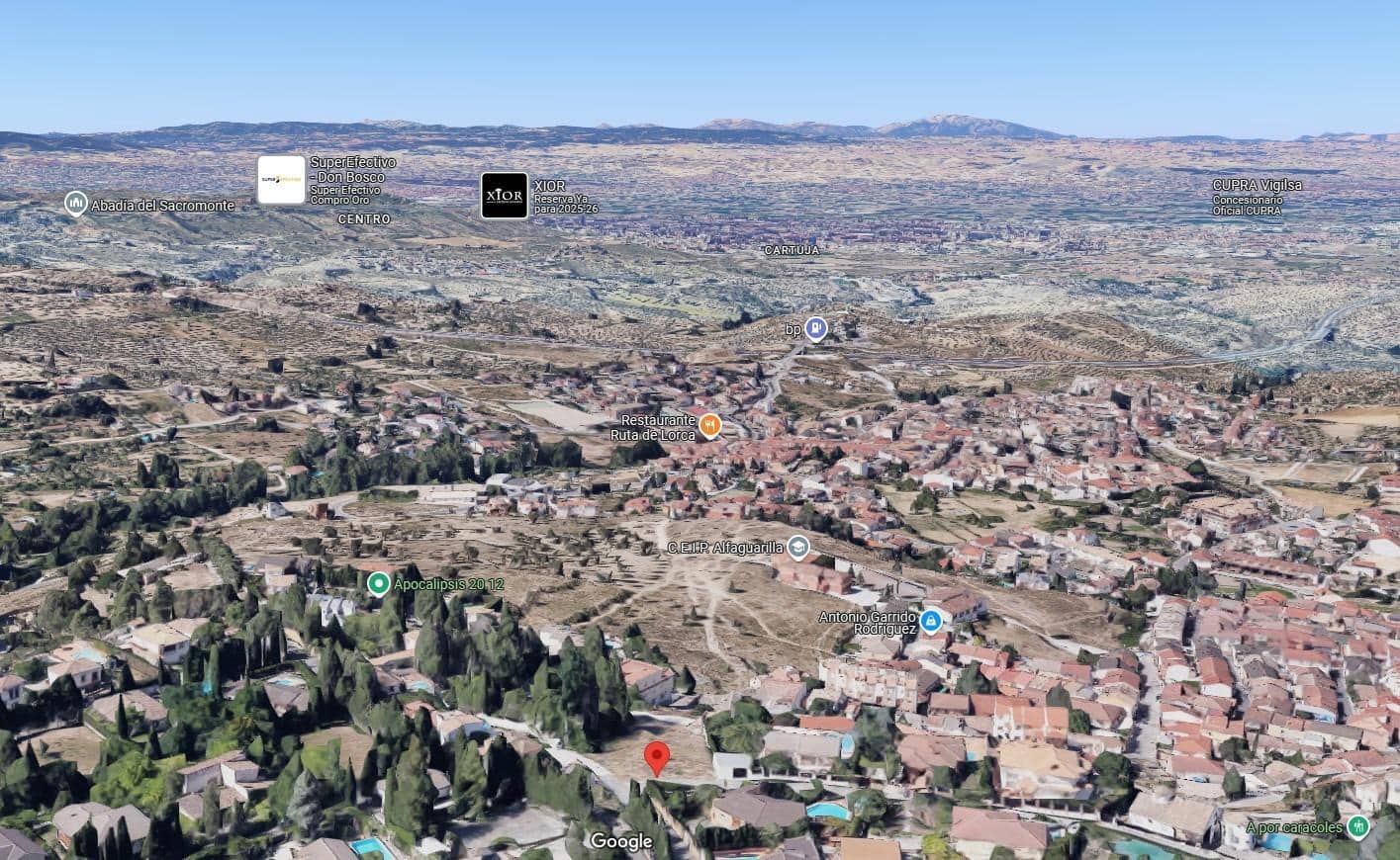 Bouwgrond te koop in Alfacar - € 154.900 (Ref: 8988459)