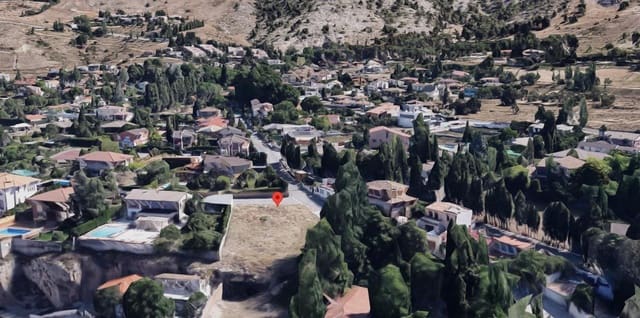 Tontti myytävänä paikassa Alfacar - 154 900 € (Ref: 8988459)