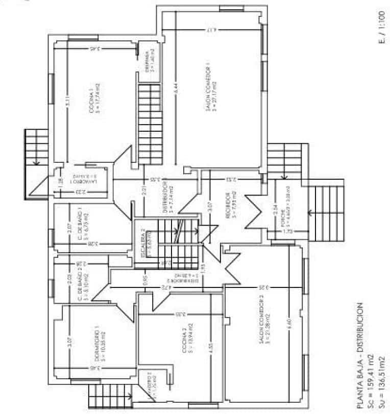 7 soveværelse Villa til salg i Cullar Vega med swimmingpool garage - € 394.000 (Ref: 8994115)
