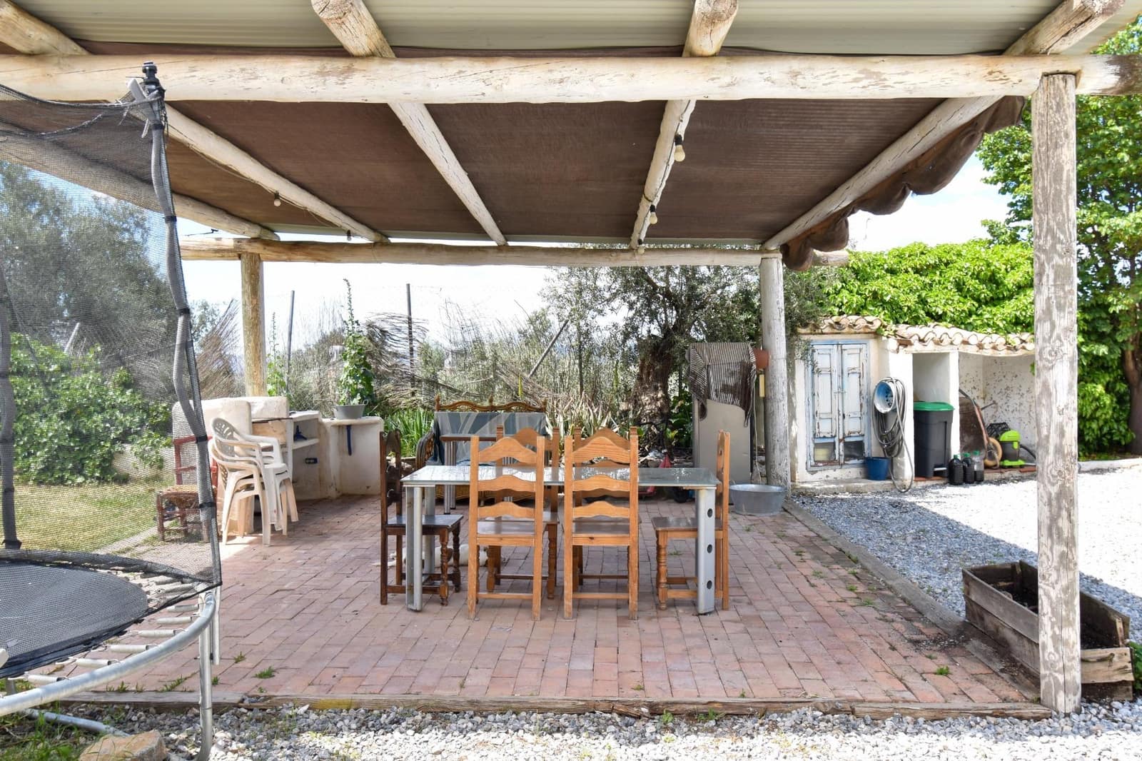 5 soveværelse Finca/Landehus til salg i Niguelas med garage - € 450.000 (Ref: 8994601)