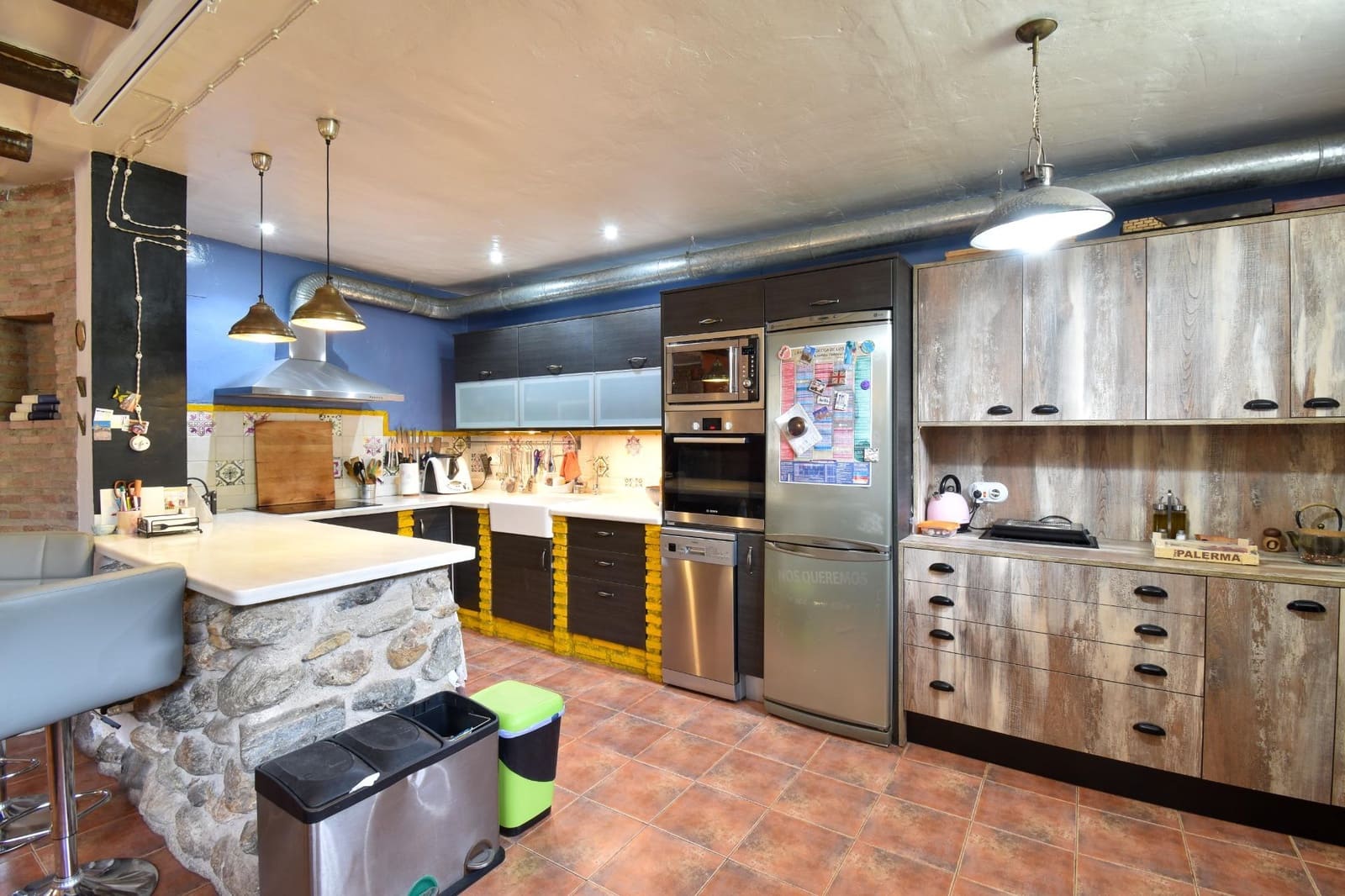 5 soveværelse Finca/Landehus til salg i Niguelas med garage - € 450.000 (Ref: 8994601)