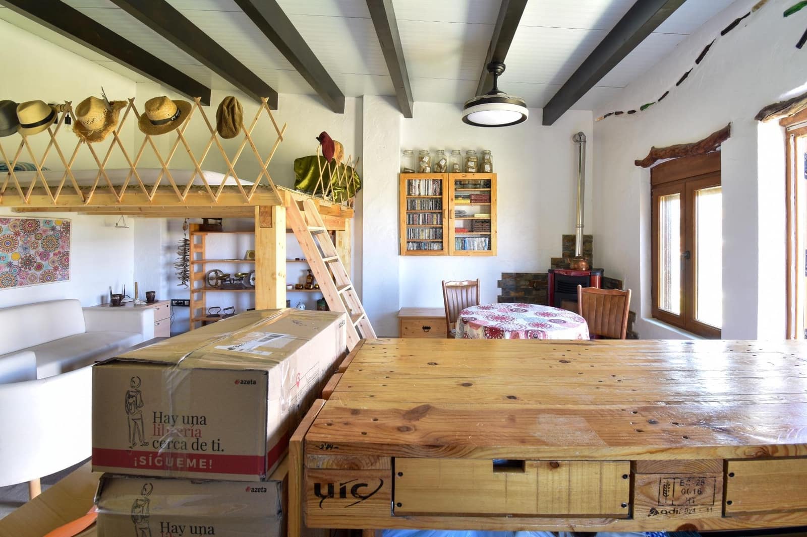 5 soveværelse Finca/Landehus til salg i Niguelas med garage - € 450.000 (Ref: 8994601)