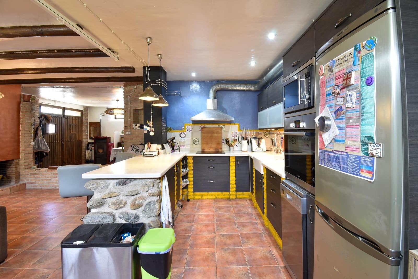 5 soveværelse Finca/Landehus til salg i Niguelas med garage - € 450.000 (Ref: 8994601)