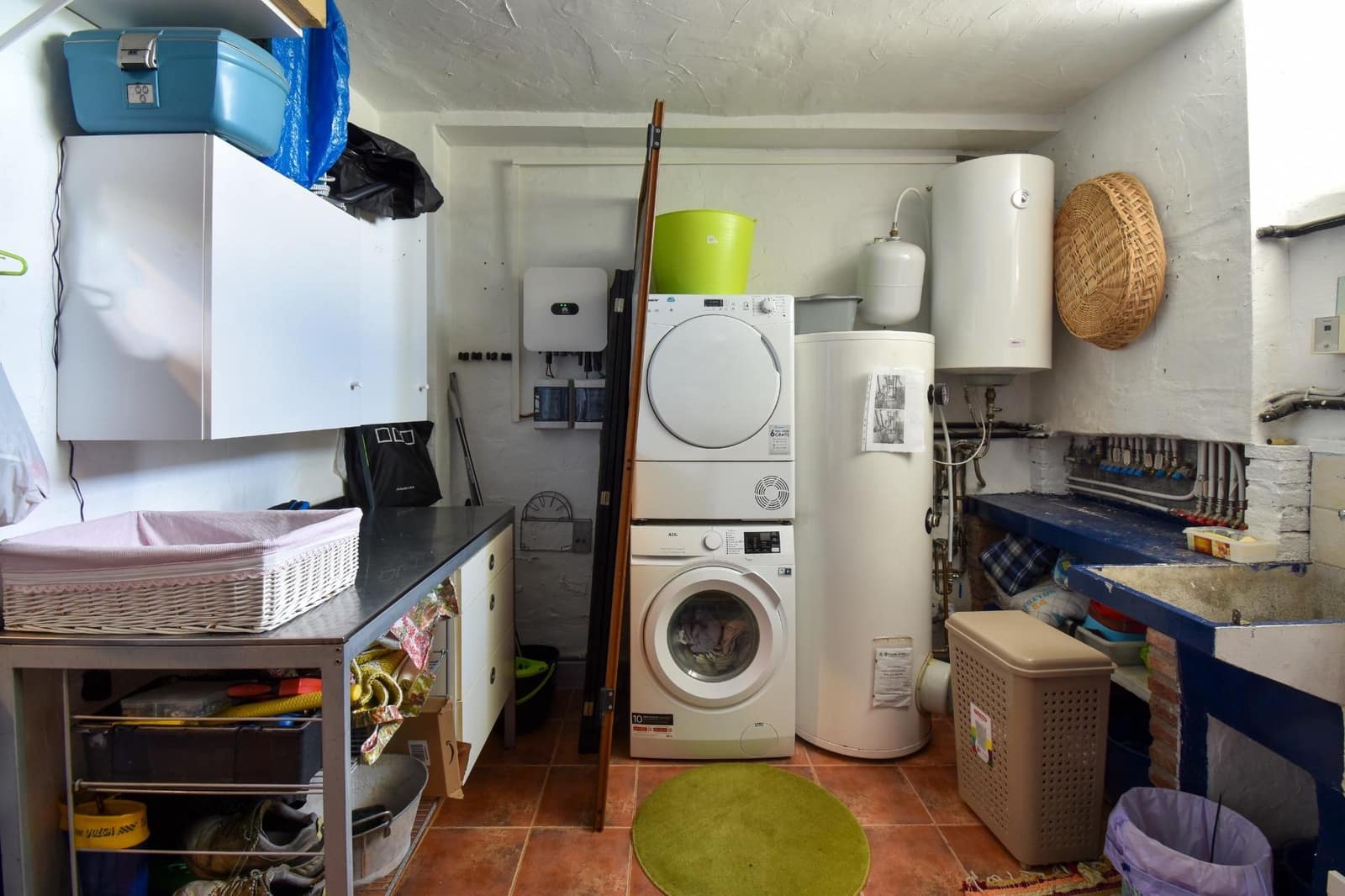 5 soveværelse Finca/Landehus til salg i Niguelas med garage - € 450.000 (Ref: 8994601)