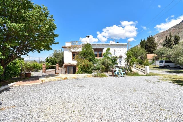 5 sovrum Finca/Hus på landet till salu i Nigüelas med garage - 450 000 € (Ref: 8994601)