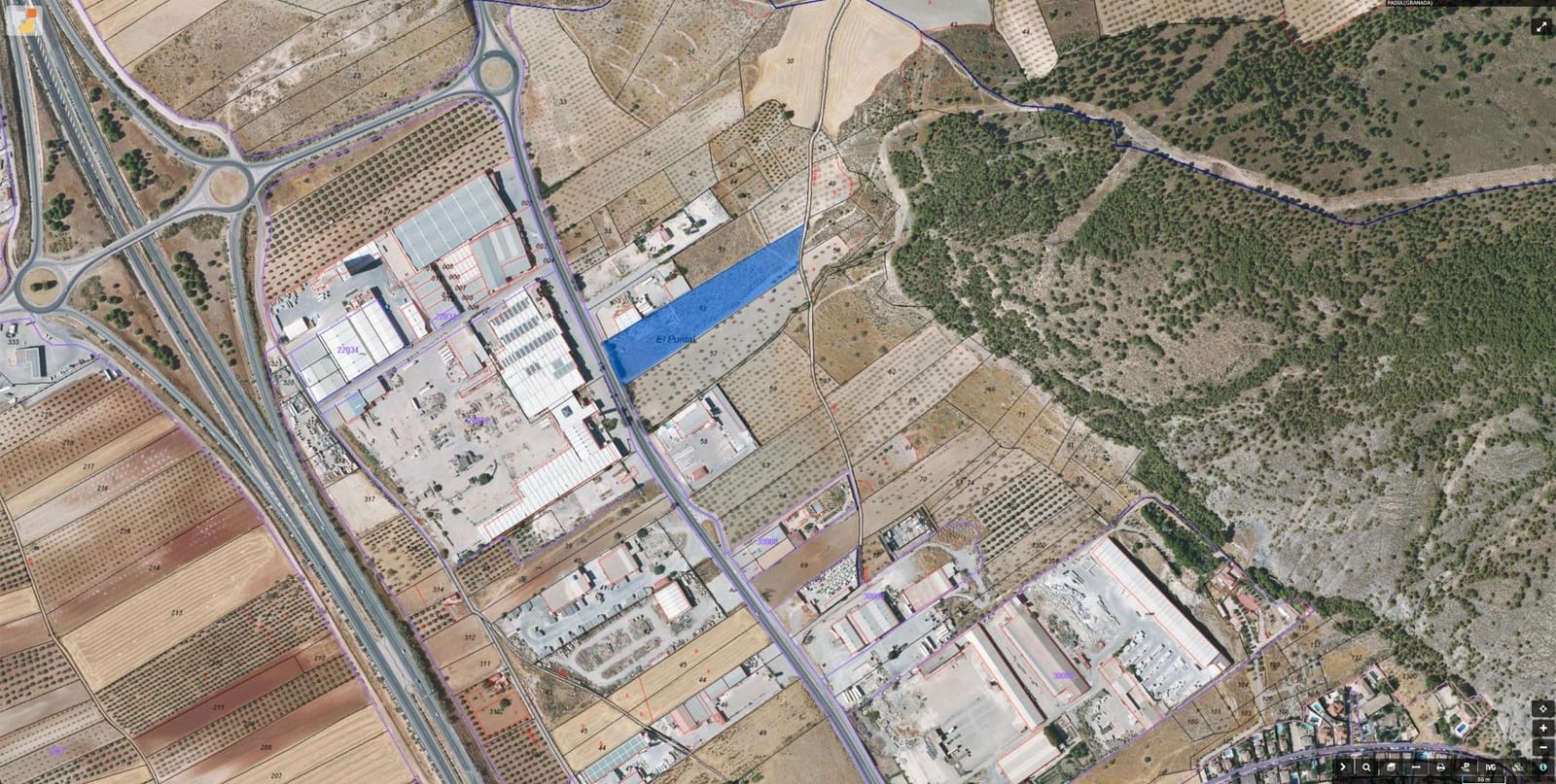 Ubebygd land til salgs i Padul - € 1 000 000 (Ref: 9008525)