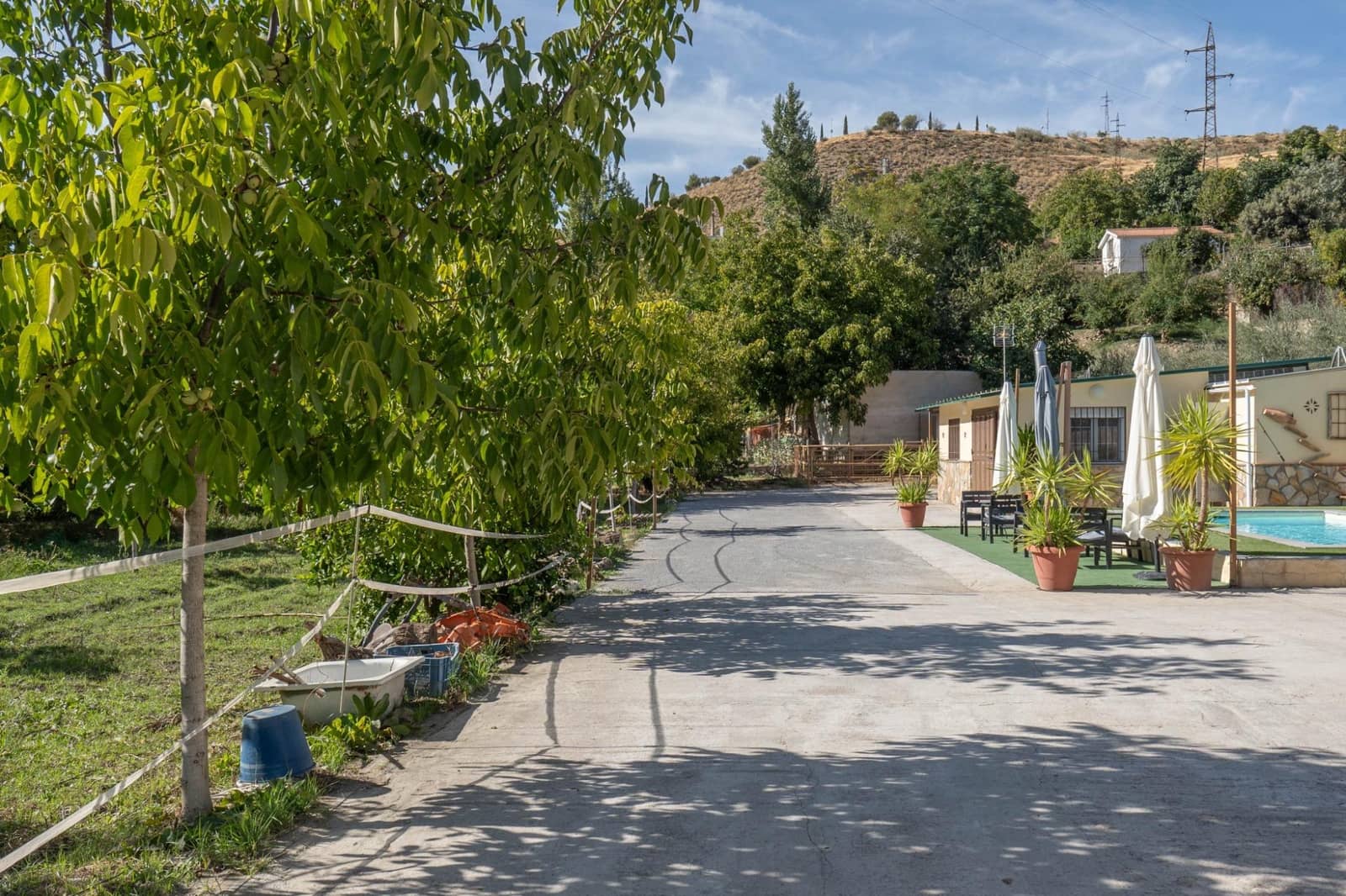 Quinta/Casa Rural para venda em Huetor Vega com piscina - 230 000 € (Ref: 9026674)