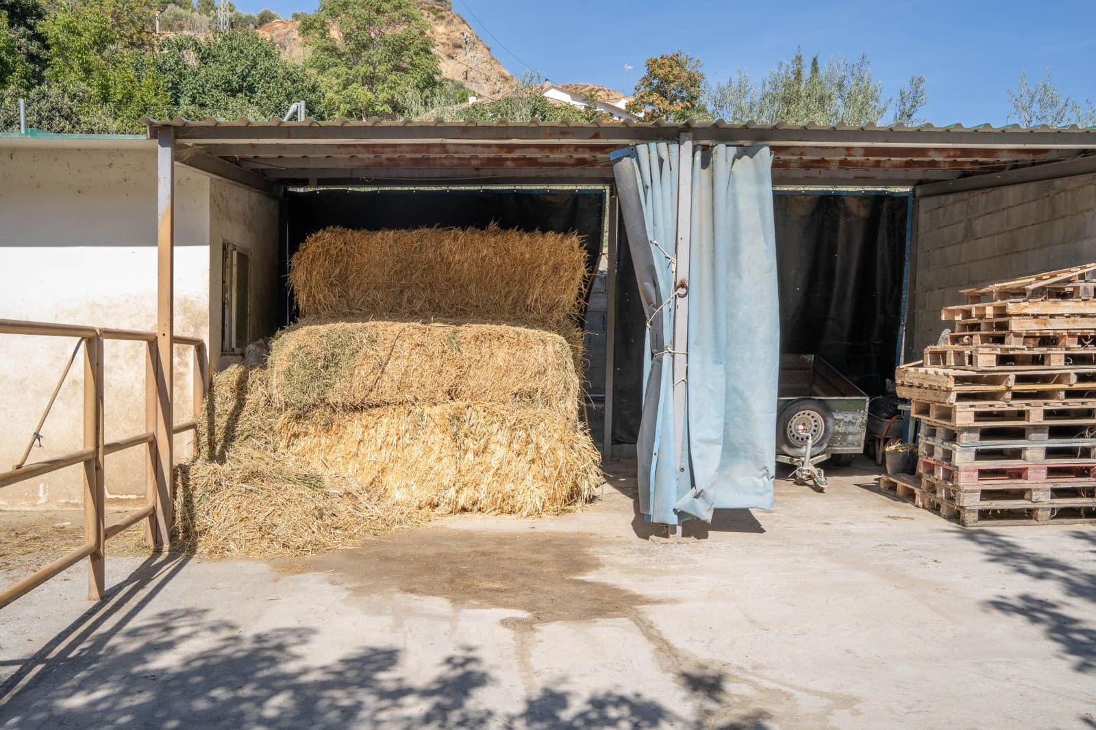 Quinta/Casa Rural para venda em Huetor Vega com piscina - 230 000 € (Ref: 9026674)