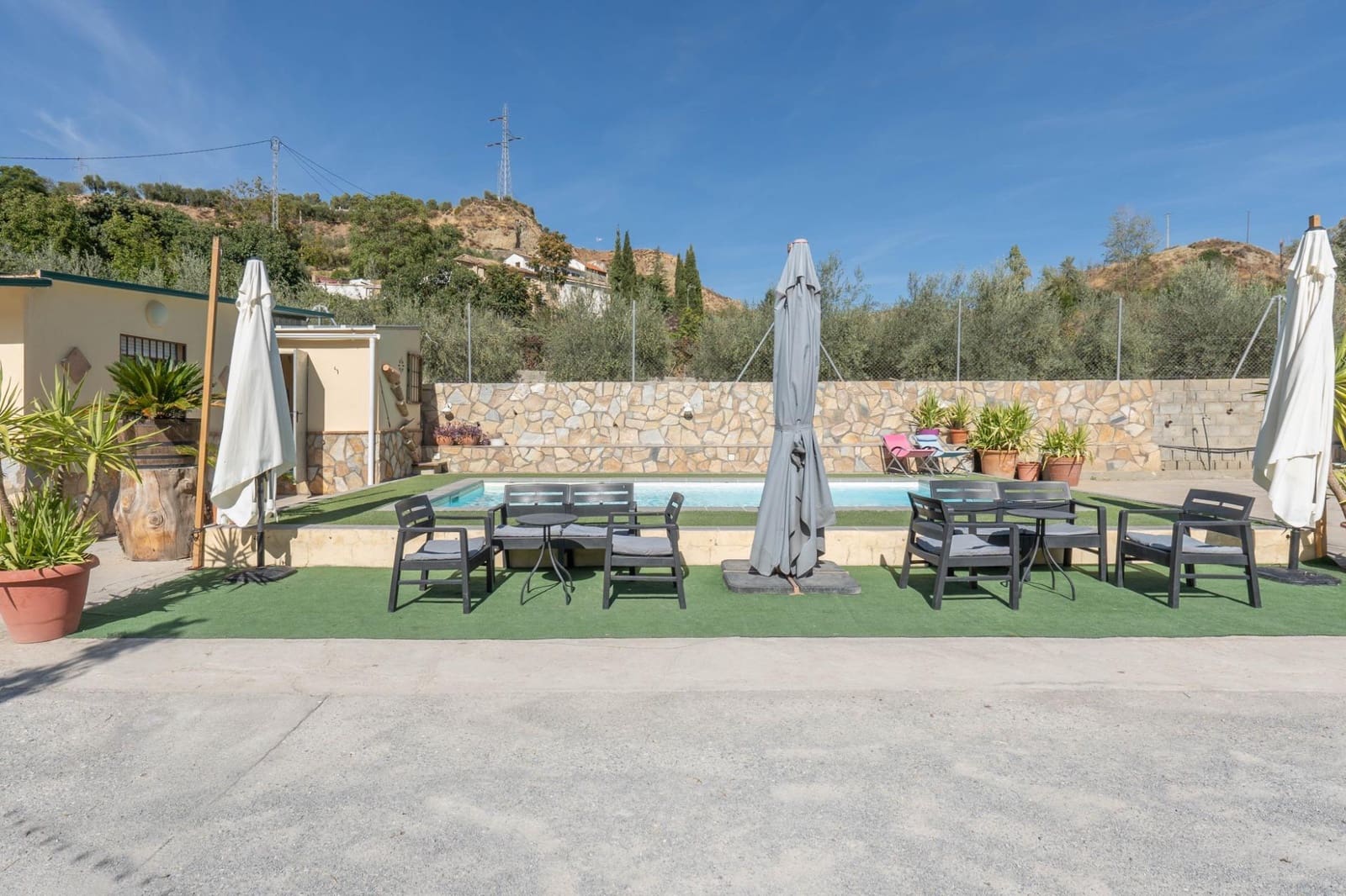 Quinta/Casa Rural para venda em Huetor Vega com piscina - 230 000 € (Ref: 9026674)