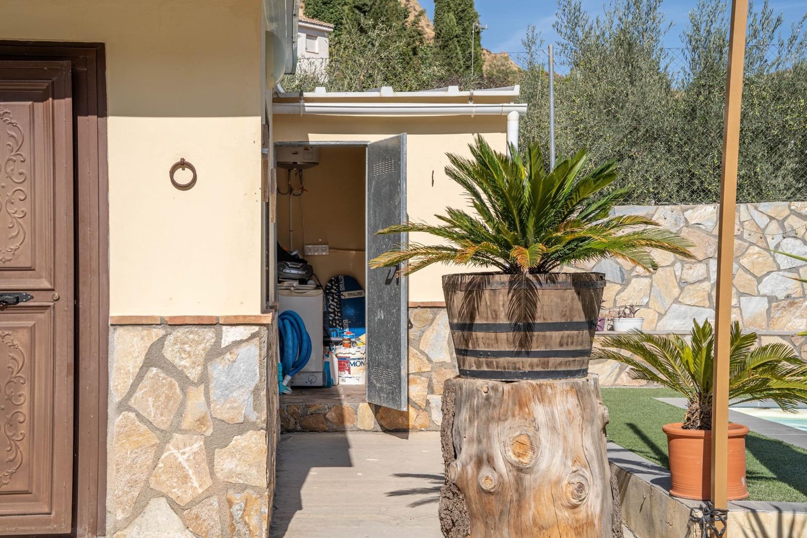 Quinta/Casa Rural para venda em Huetor Vega com piscina - 230 000 € (Ref: 9026674)