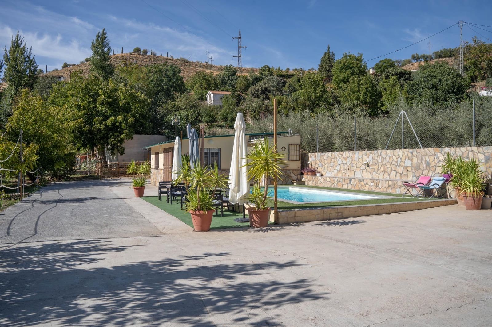 Quinta/Casa Rural para venda em Huetor Vega com piscina - 230 000 € (Ref: 9026674)