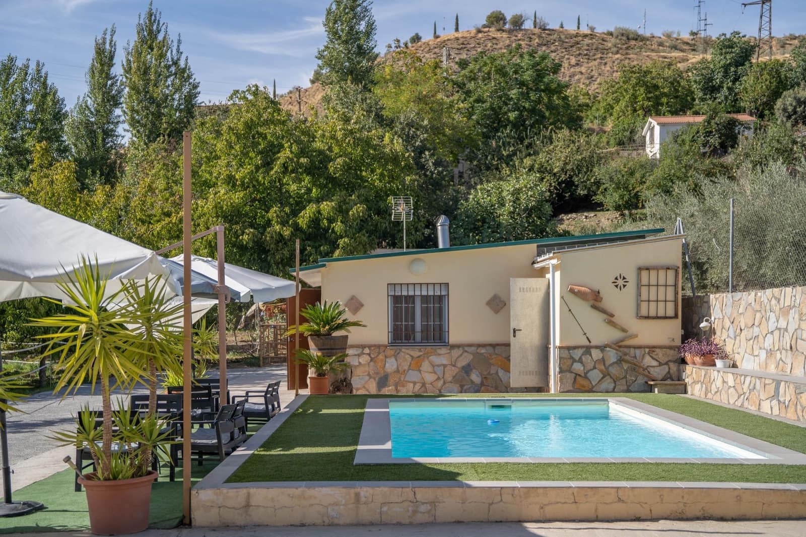 Quinta/Casa Rural para venda em Huetor Vega com piscina - 230 000 € (Ref: 9026674)