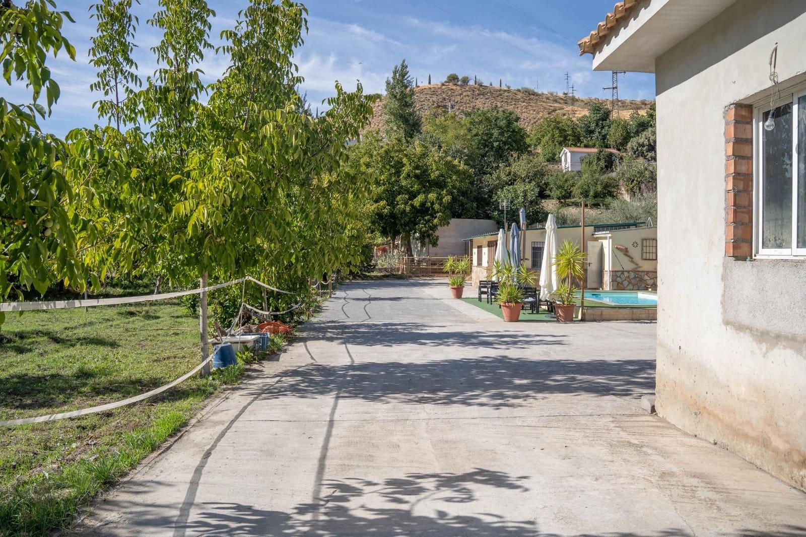 Quinta/Casa Rural para venda em Huetor Vega com piscina - 230 000 € (Ref: 9026674)