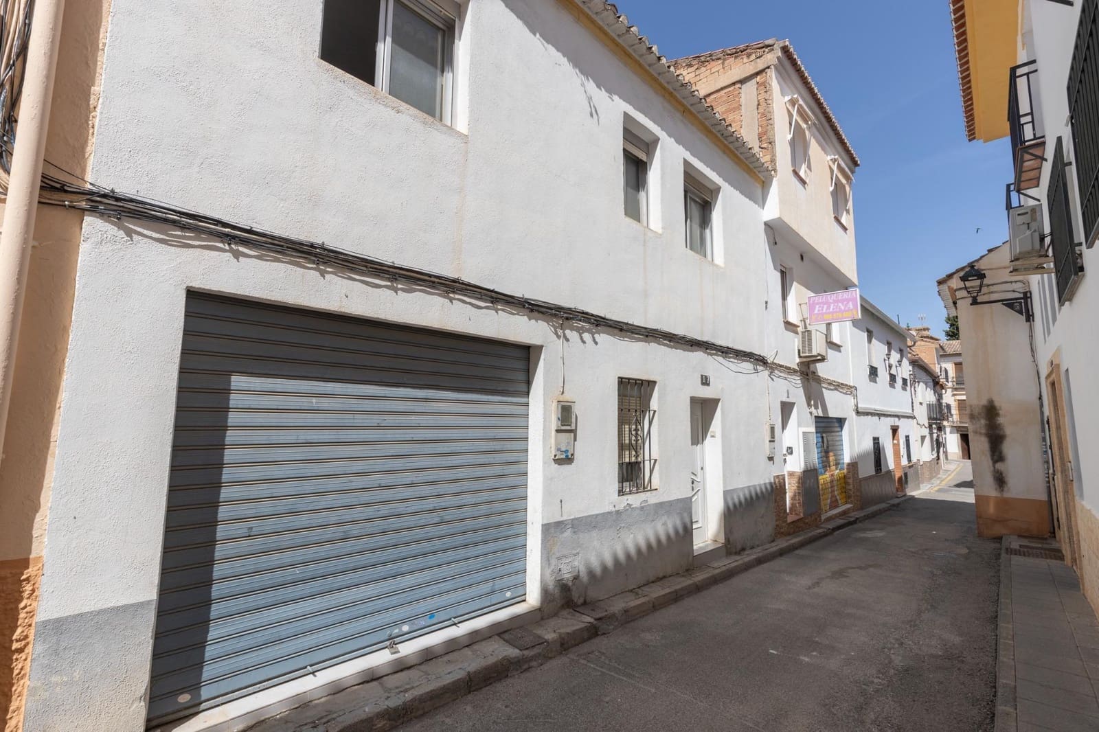 3 soveværelse Byhus til salg i Alhendin med garage - € 115.000 (Ref: 9029485)