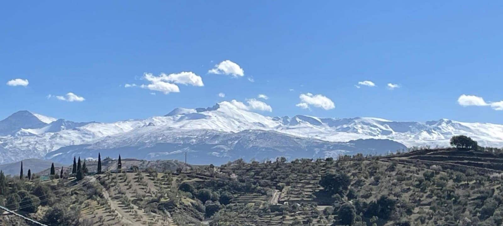 6 soveværelse Finca/Landehus til salg i Huetor Santillan med swimmingpool garage - € 790.000 (Ref: 9108603)