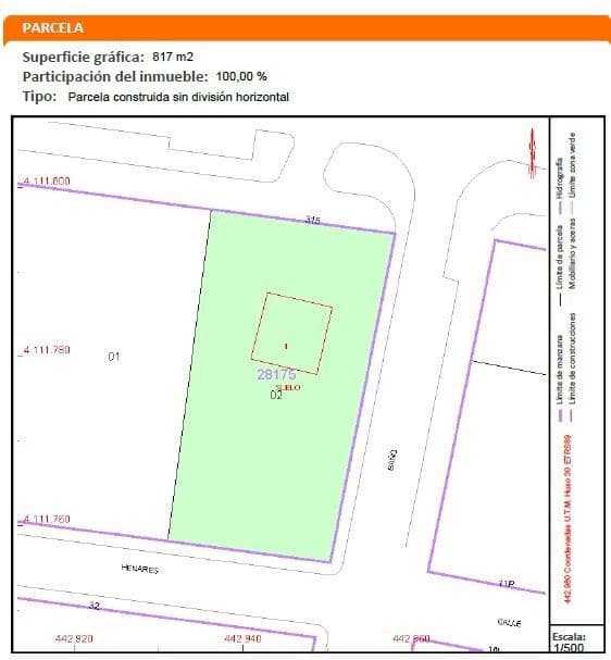 Byggetomt til salgs i Churriana de la Vega - € 375 000 (Ref: 9173418)