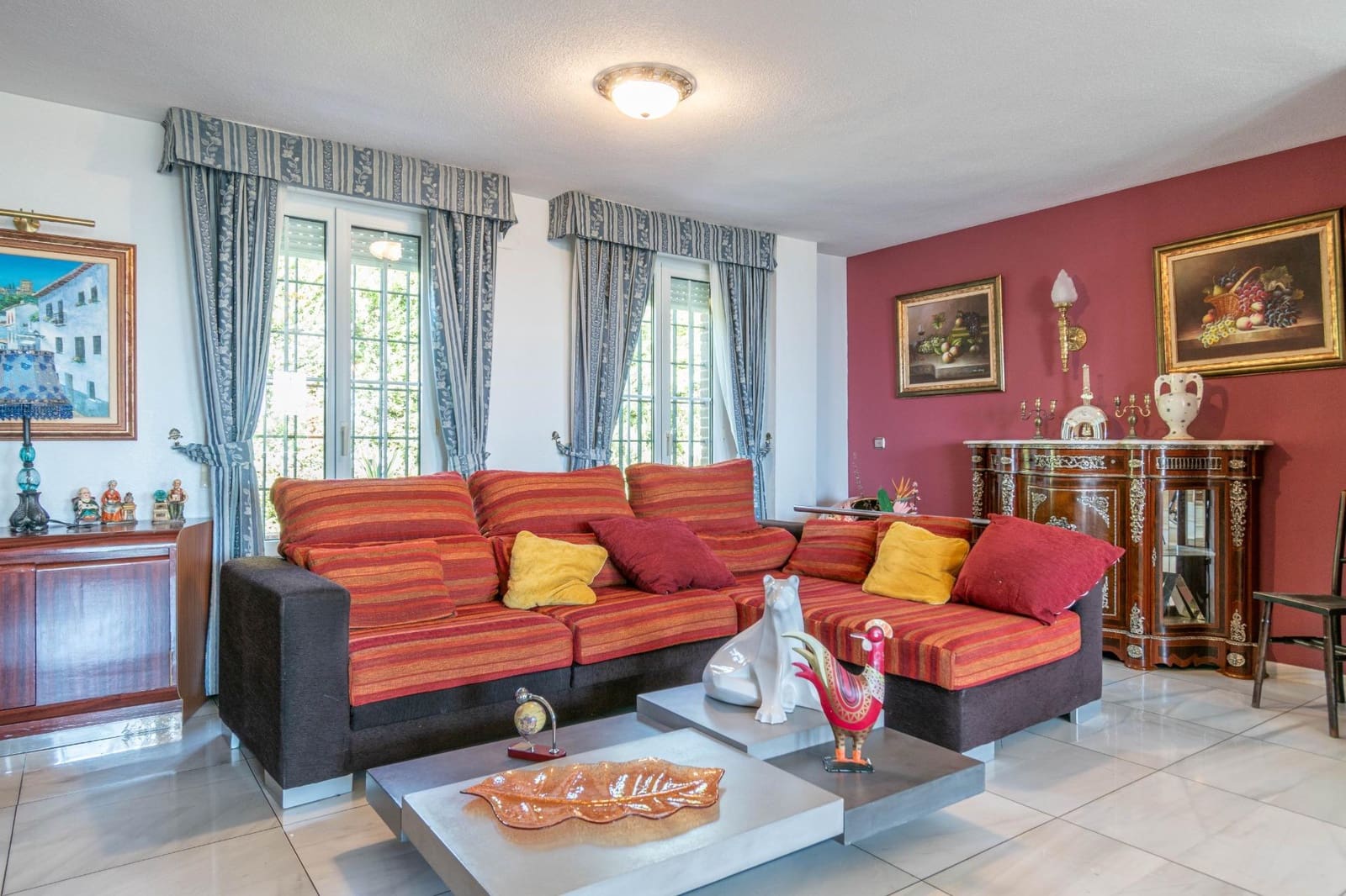 6 soveværelse Villa til salg i Albolote med swimmingpool garage - € 495.000 (Ref: 9240363)