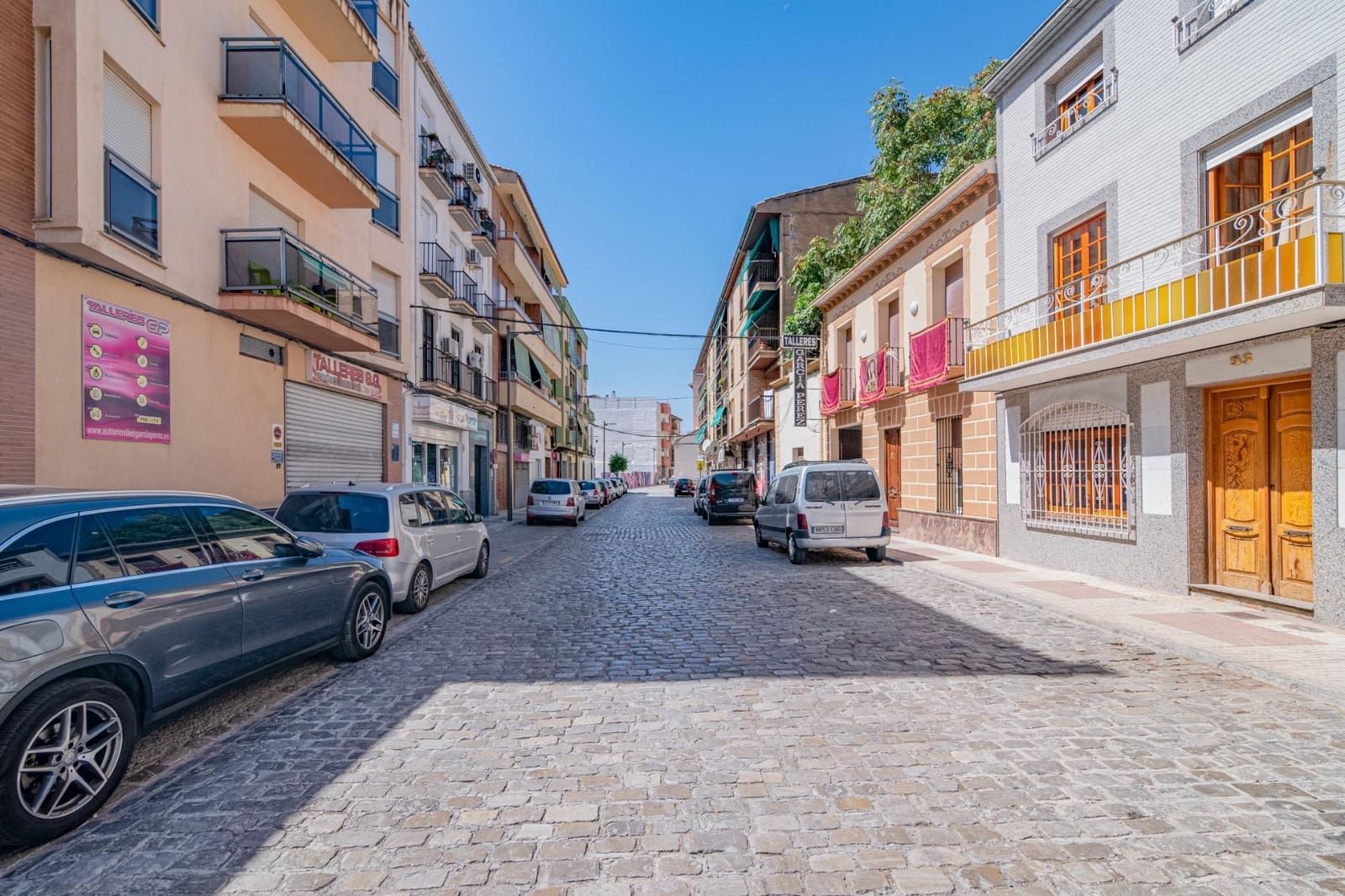 3 soveværelse Rækkehus til salg i Pinos Puente - € 125.000 (Ref: 9252407)