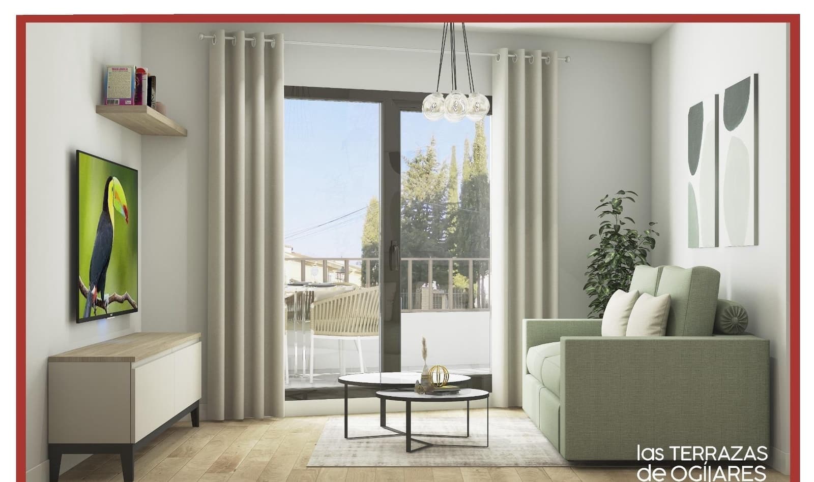 1 sypialnia Mieszkanie na sprzedaż w Ogijares - 142 000 € (Ref: 9269695)