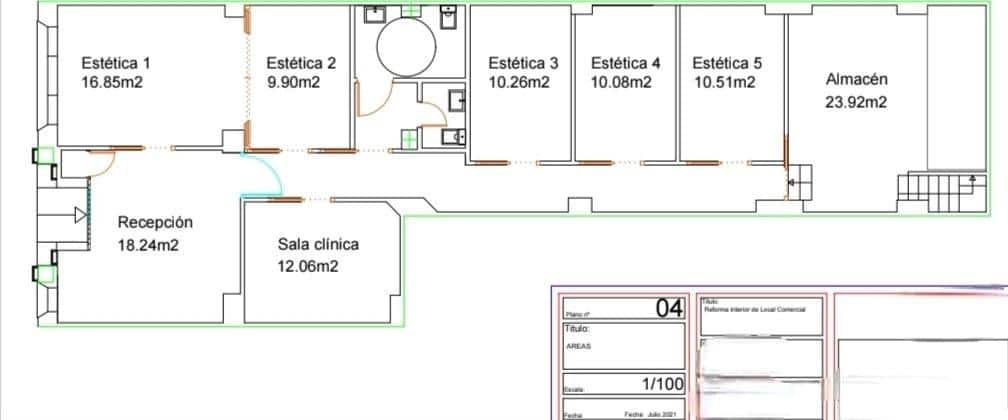 8 soveværelse Virksomhed til salg i Granada by - € 800.000 (Ref: 9269696)