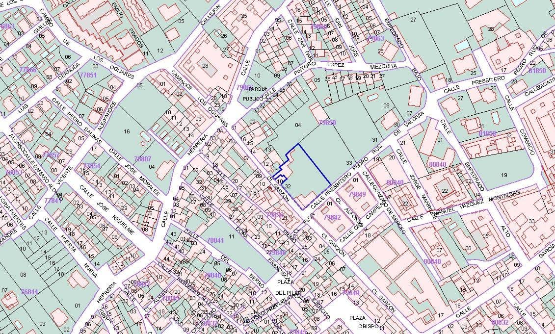 Byggetomt til salgs i La Zubia - € 350 000 (Ref: 9291532)