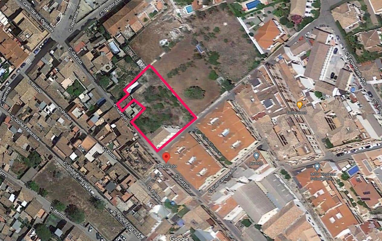 Byggetomt til salgs i La Zubia - € 350 000 (Ref: 9291532)