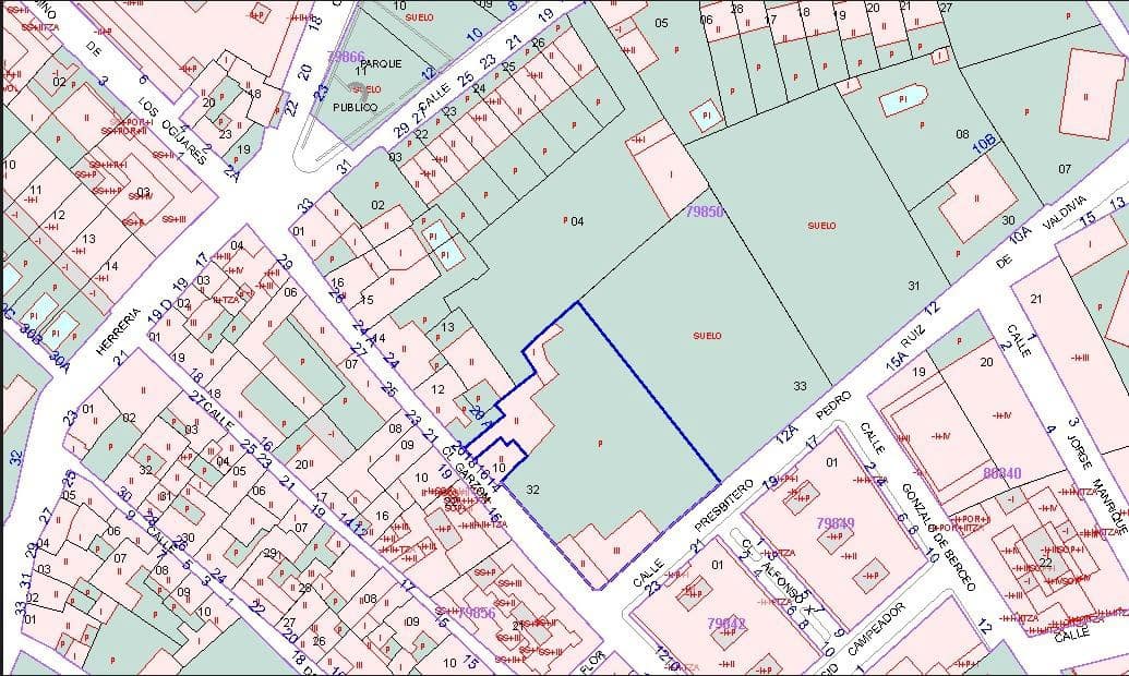 Byggetomt til salgs i La Zubia - € 350 000 (Ref: 9291532)