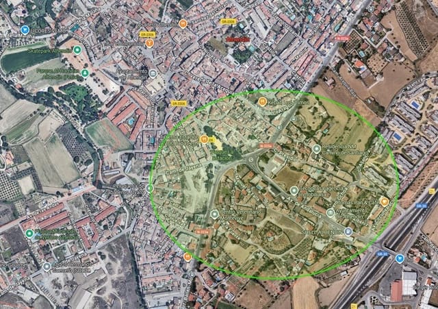 Area Edificabile in vendita in Alhendín - 1.950.000 € (Rif: 9387887)