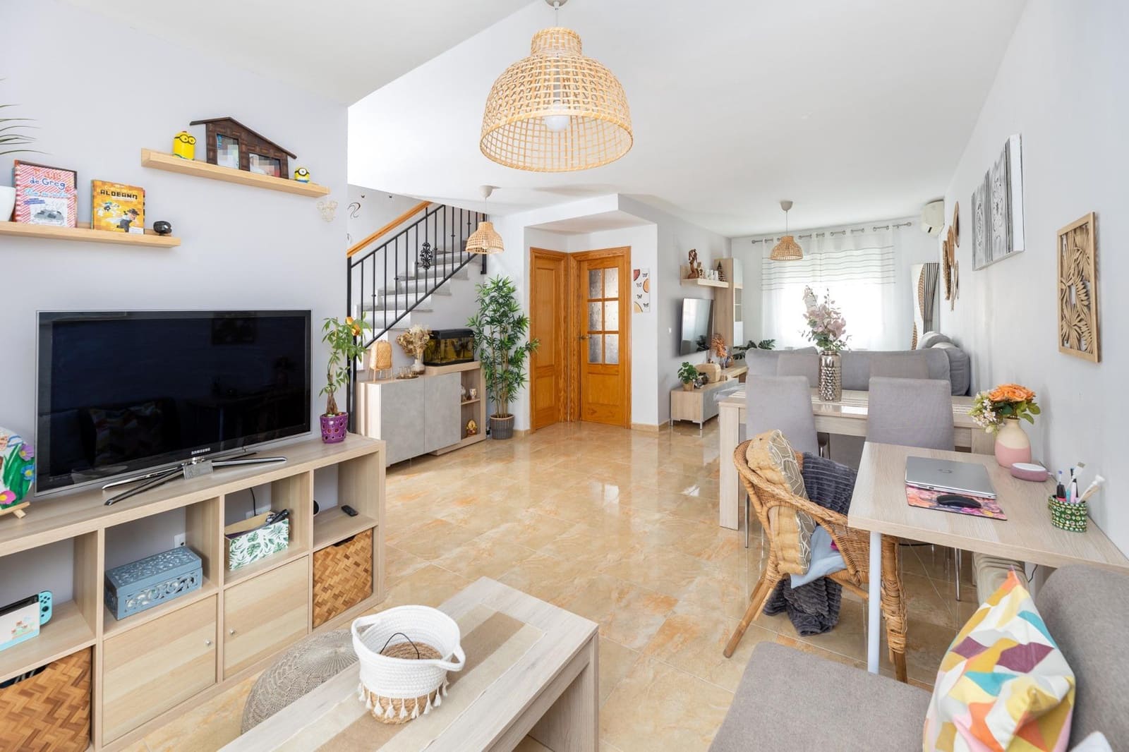 3 soverom Rekkehus til salgs i Vegas del Genil med garasje - € 229 900 (Ref: 9410950)