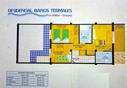 3 bedroom Townhouse for sale in La Malaha - € 185,000 (Ref: 9414072)