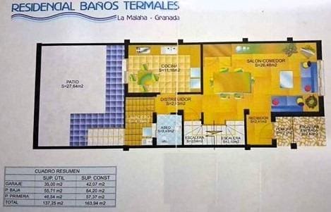 3 bedroom Townhouse for sale in La Malaha - € 185,000 (Ref: 9414072)