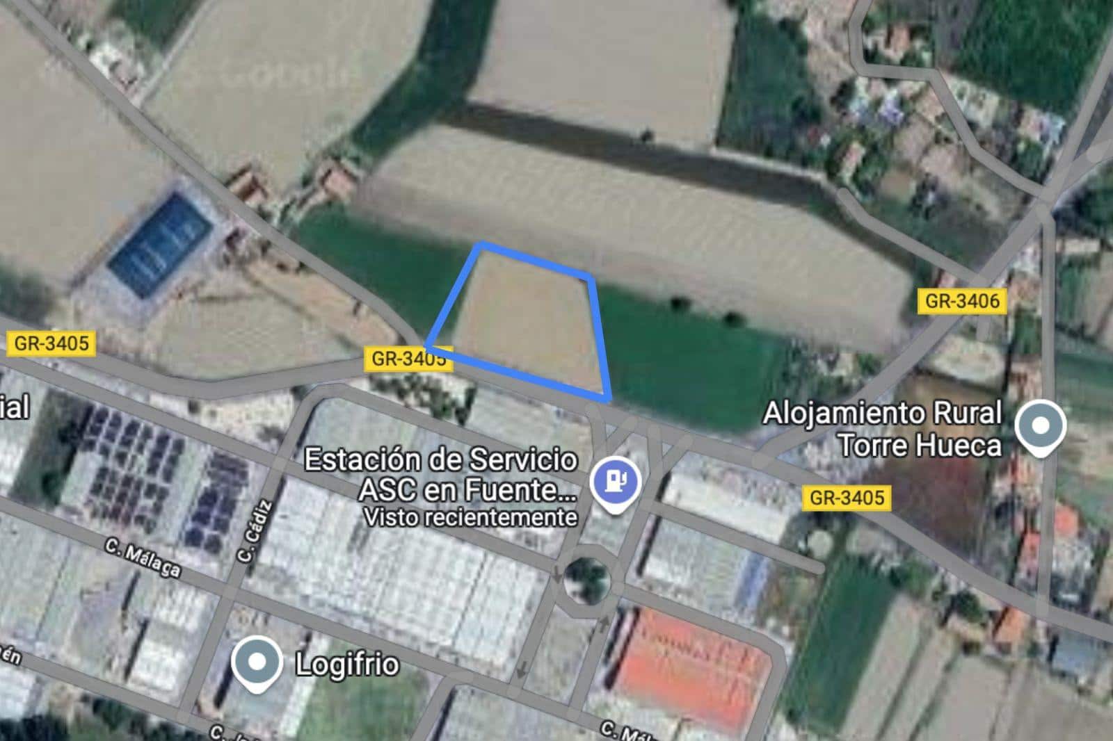Undeveloped Land for sale in Fuente Vaqueros - € 74,000 (Ref: 9419694)