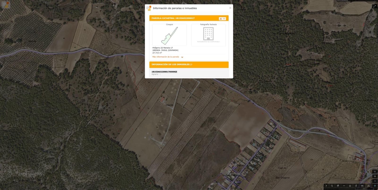 Grond te koop in Padul - € 88.000 (Ref: 9419699)