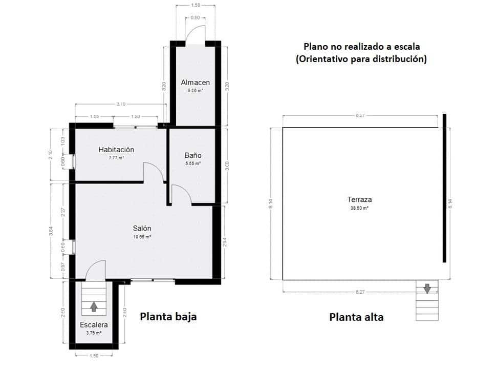 1 camera da letto Finca/Casa di Campagna in vendita in Los Guajares con garage - 89.900 € (Rif: 9419715)