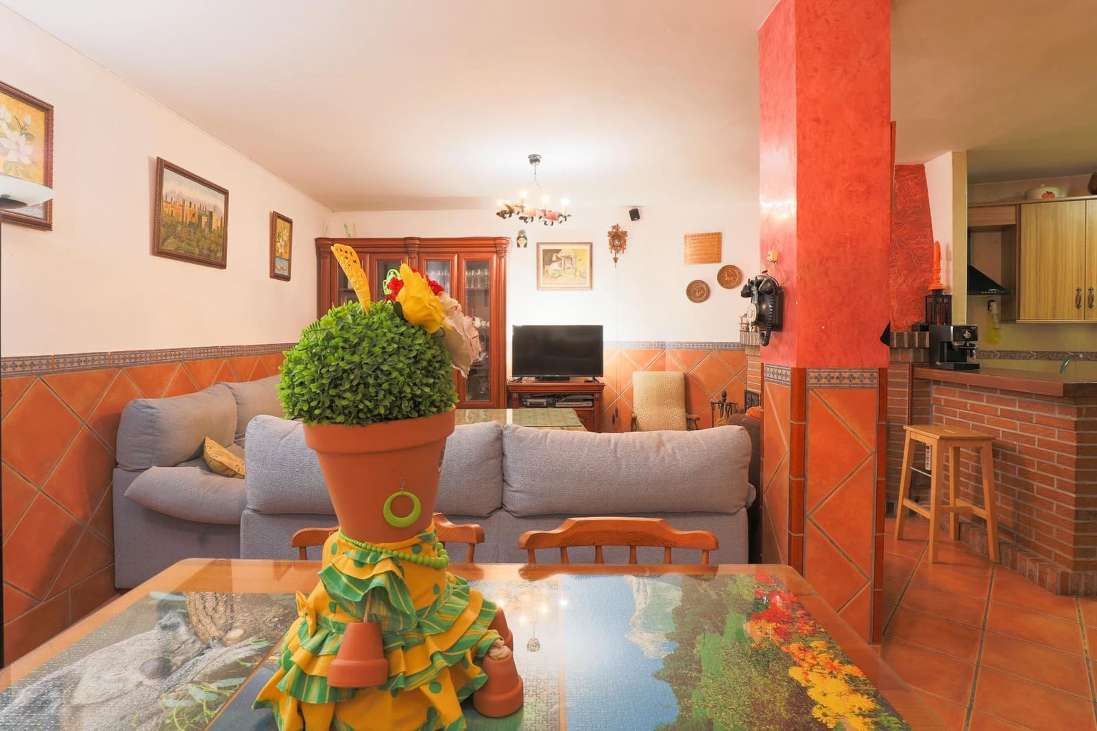 4 soveværelse Byhus til salg i Monachil med garage - € 376.000 (Ref: 9419724)