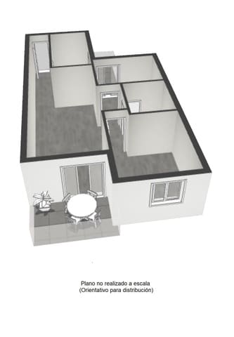 2 soveværelse Lejlighed til salg i Churriana de la Vega med garage - € 179.000 (Ref: 9422393)